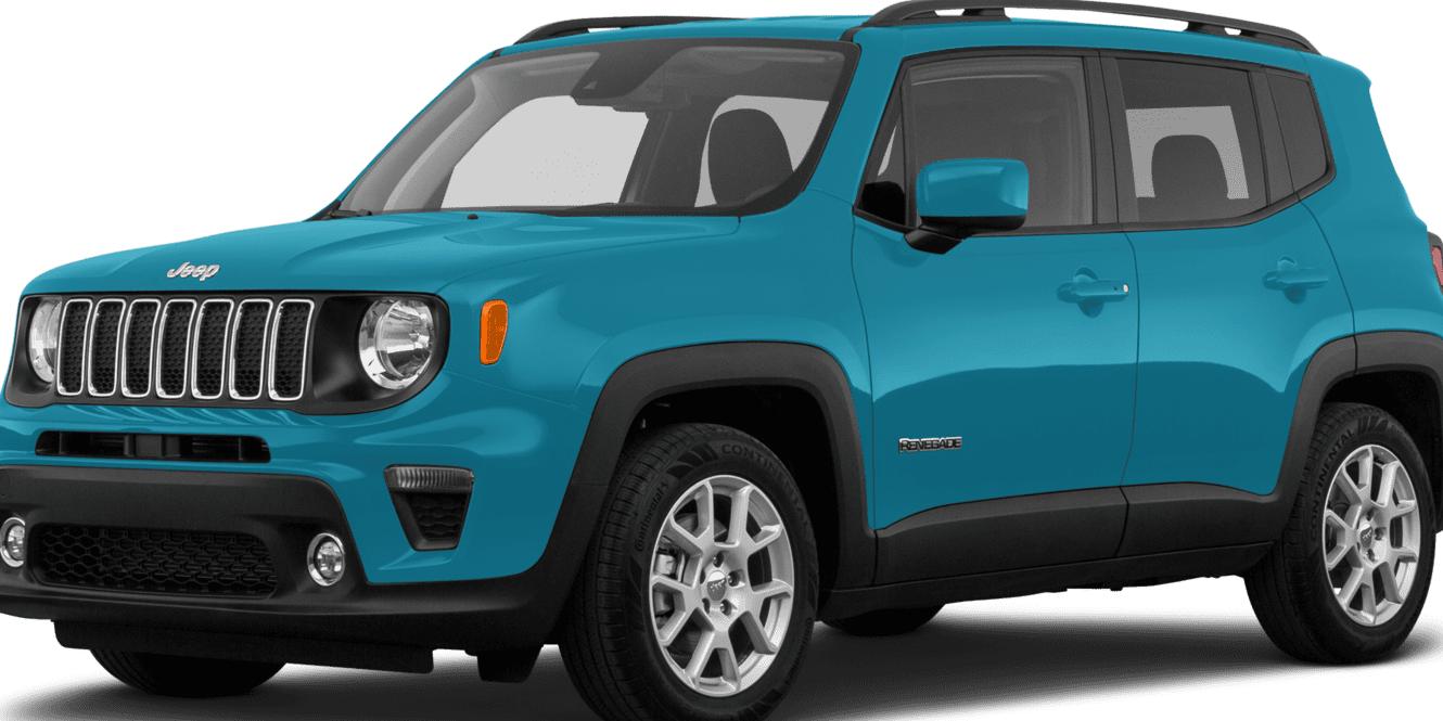 JEEP RENEGADE 2021 ZACNJDD13MPM95076 image