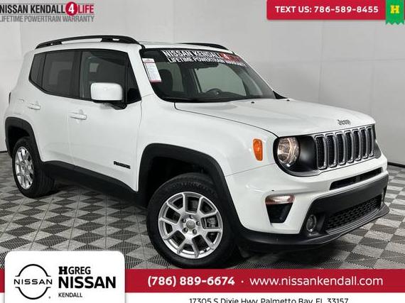 JEEP RENEGADE 2021 ZACNJDBBXMPN12466 image
