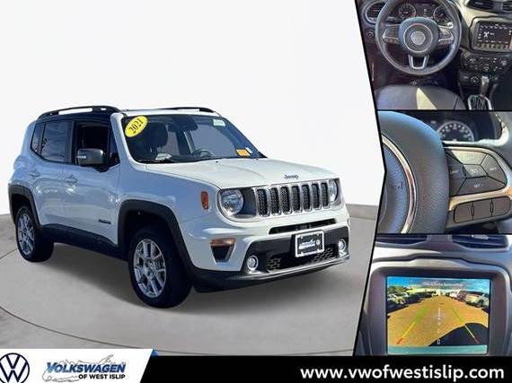 JEEP RENEGADE 2021 ZACNJDD17MPM91953 image JEEP RENEGADE 2021 ZACNJDD17MPM91953 image