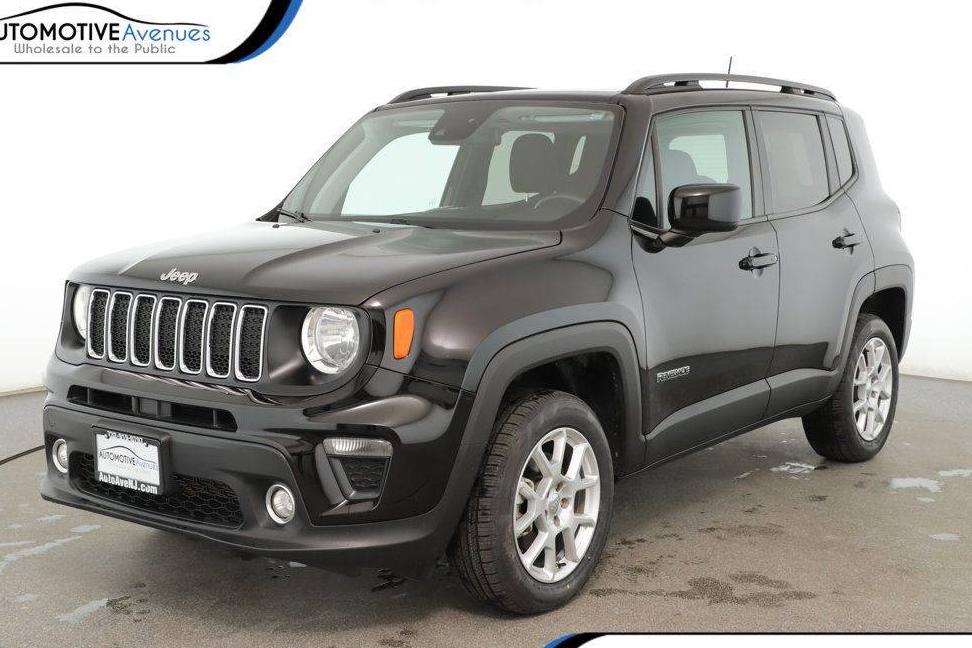 JEEP RENEGADE 2021 ZACNJDBB6MPM81314 image