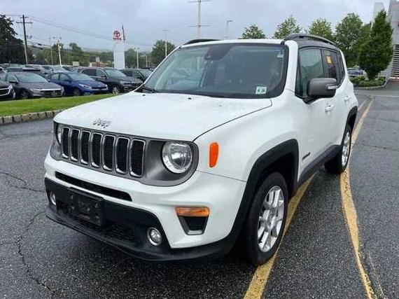 JEEP RENEGADE 2021 ZACNJDD1XMPM32993 image