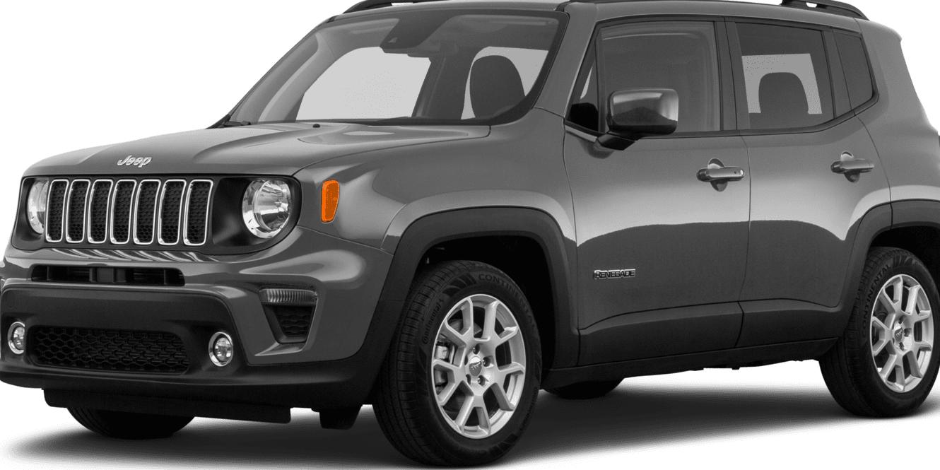 JEEP RENEGADE 2021 ZACNJDBB8MPM83887 image