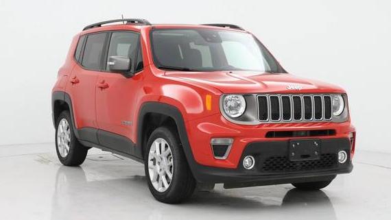 JEEP RENEGADE 2021 ZACNJDD17MPM91869 image