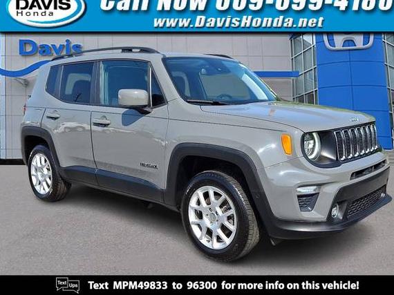 JEEP RENEGADE 2021 ZACNJDB13MPM49833 image