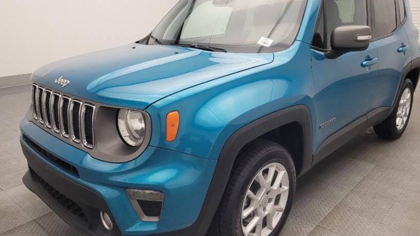 JEEP RENEGADE 2021 ZACNJDD11MPM25785 image