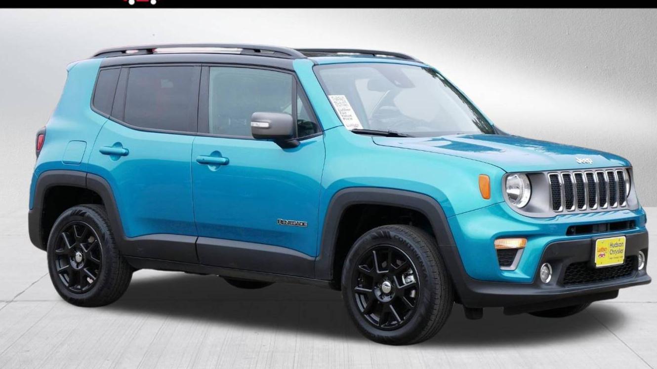 JEEP RENEGADE 2021 ZACNJDD10MPN35775 image