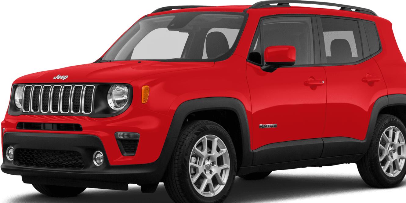 JEEP RENEGADE 2021 ZACNJDD10MPN34853 image