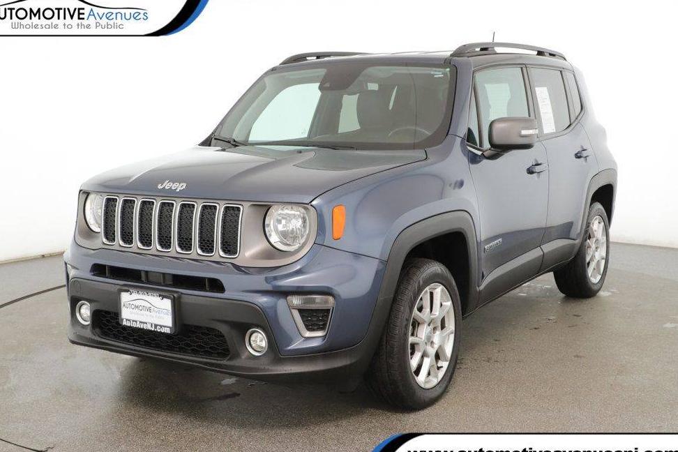 JEEP RENEGADE 2021 ZACNJDD19MPM66276 image