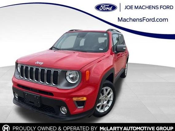 JEEP RENEGADE 2021 ZACNJDD12MPM92864 image JEEP RENEGADE 2021 ZACNJDD12MPM92864 image