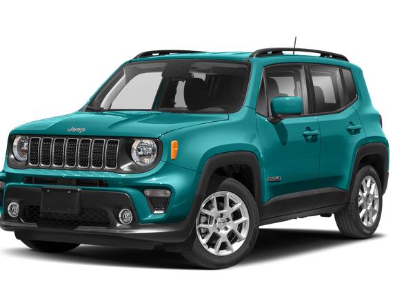 JEEP RENEGADE 2021 ZACNJCB11MPM69377 image