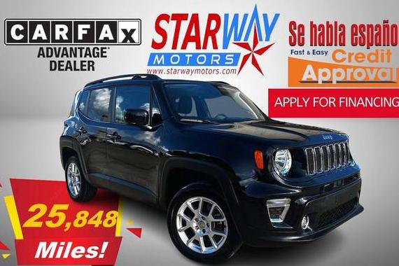 JEEP RENEGADE 2021 ZACNJDBB9MPM27652 image