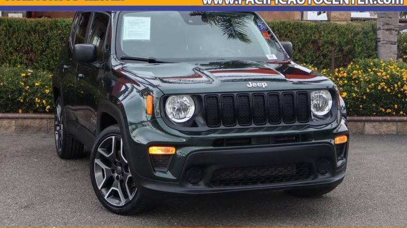 JEEP RENEGADE 2021 ZACNJCAB8MPM31199 image