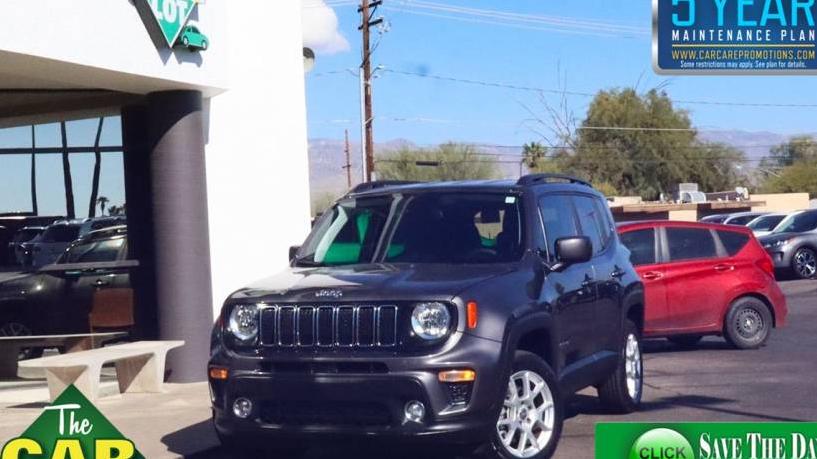 JEEP RENEGADE 2021 ZACNJDBB1MPN14994 image