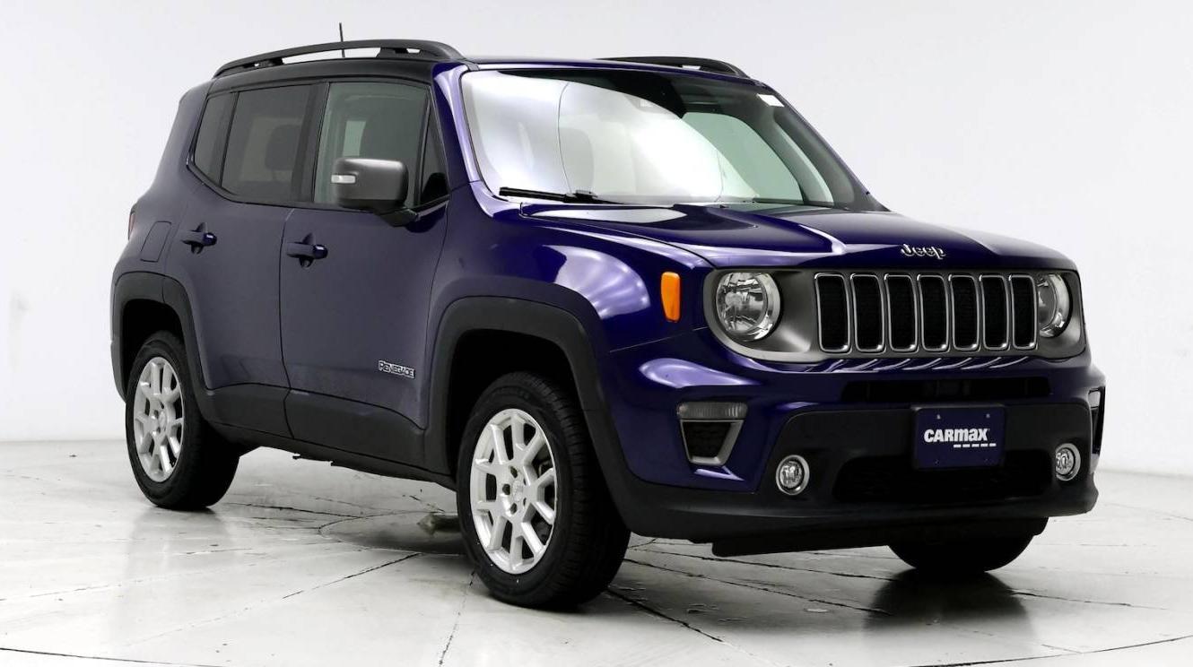 JEEP RENEGADE 2021 ZACNJDD15MPM67067 image