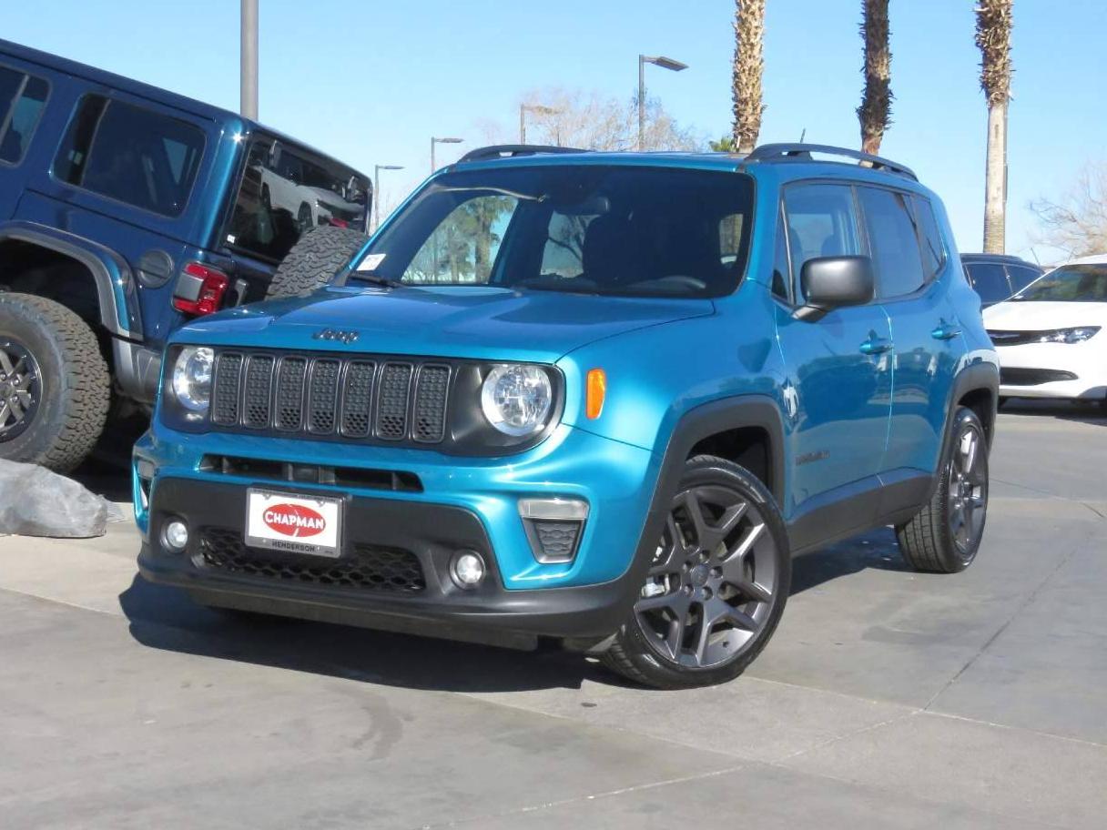 JEEP RENEGADE 2021 ZACNJCBB8MPM67196 image