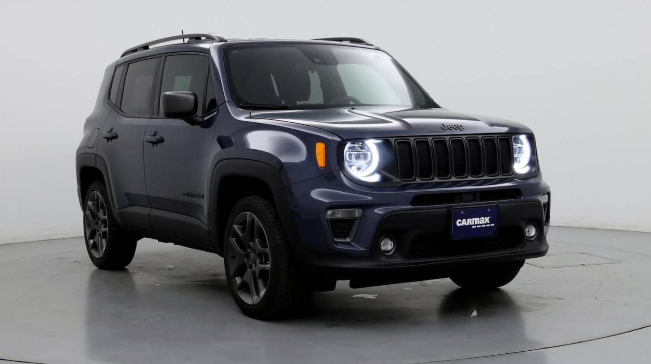 JEEP RENEGADE 2021 ZACNJDB16MPM70367 image