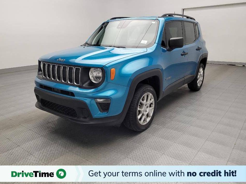 JEEP RENEGADE 2021 ZACNJDAB1MPN25964 image