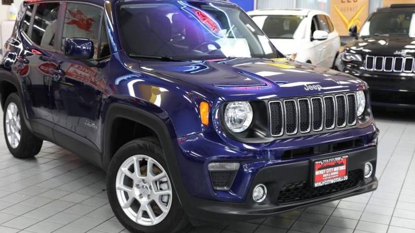 JEEP RENEGADE 2021 ZACNJDBB4MPN34656 image