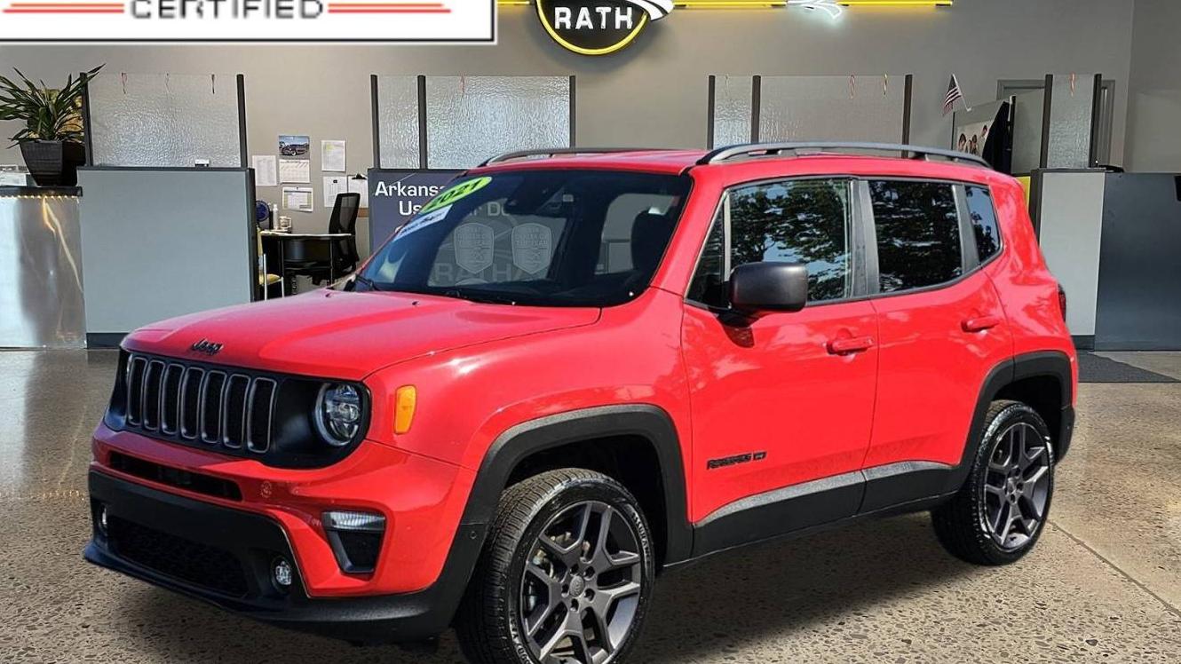 JEEP RENEGADE 2021 ZACNJDB12MPN23453 image