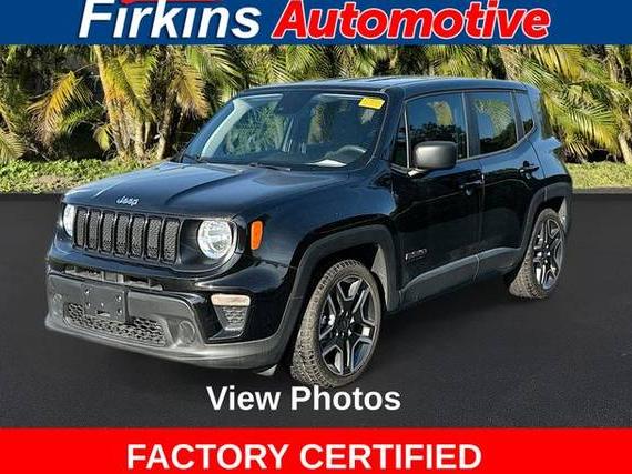 JEEP RENEGADE 2021 ZACNJCAB9MPM47475 image