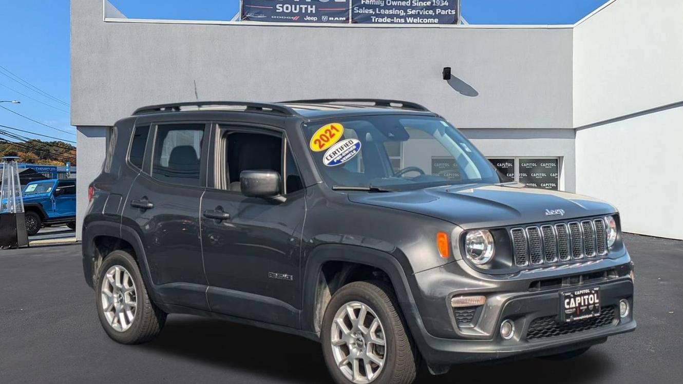 JEEP RENEGADE 2021 ZACNJDBB6MPM17323 image