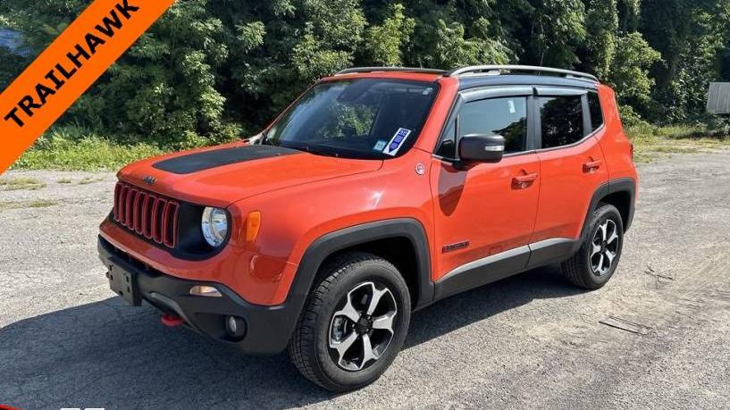 JEEP RENEGADE 2021 ZACNJDC19MPM64481 image