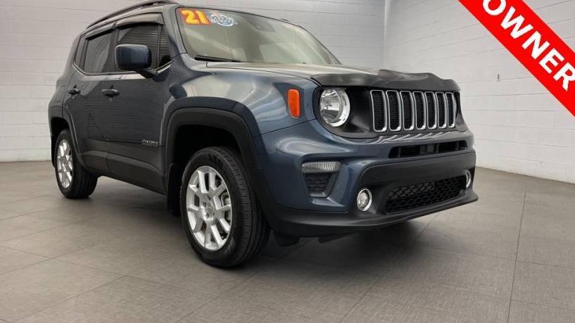 JEEP RENEGADE 2021 ZACNJDBBXMPN24729 image