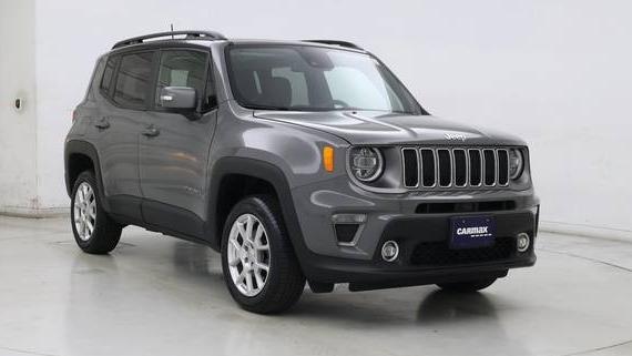 JEEP RENEGADE 2021 ZACNJDD18MPN34051 image