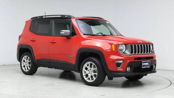 JEEP RENEGADE 2021 ZACNJDD13MPN31588 image