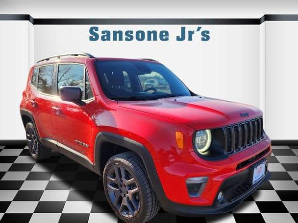 JEEP RENEGADE 2021 ZACNJDB16MPM54525 image