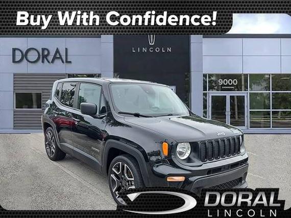 JEEP RENEGADE 2021 ZACNJCAB9MPM53549 image