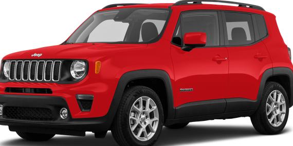 JEEP RENEGADE 2021 ZACNJDD12MPN32103 image