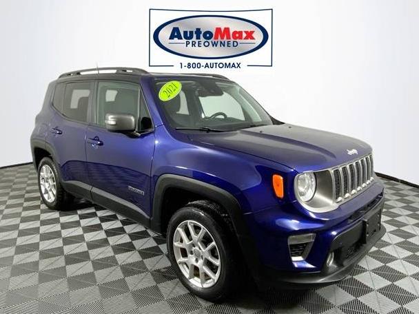 JEEP RENEGADE 2021 ZACNJDD15MPM21884 image