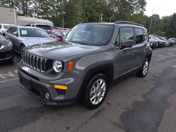 JEEP RENEGADE 2021 ZACNJCBB4MPN20539 image JEEP RENEGADE 2021 ZACNJCBB4MPN20539 image