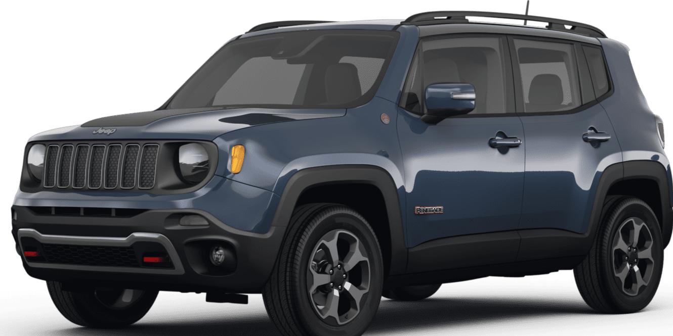 JEEP RENEGADE 2021 ZACNJDC14MPN33576 image