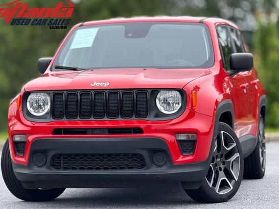 JEEP RENEGADE 2021 ZACNJCAB0MPM31178 image
