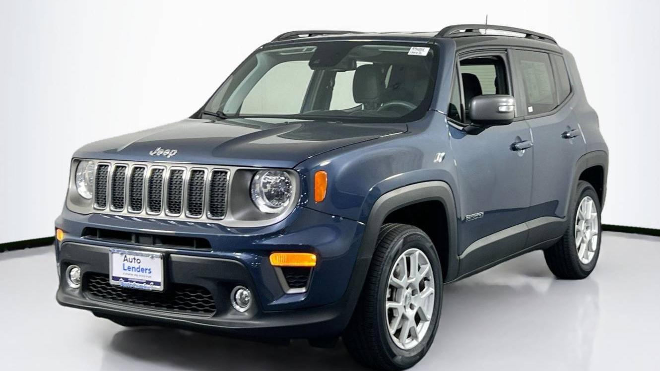 JEEP RENEGADE 2021 ZACNJDD16MPM40864 image