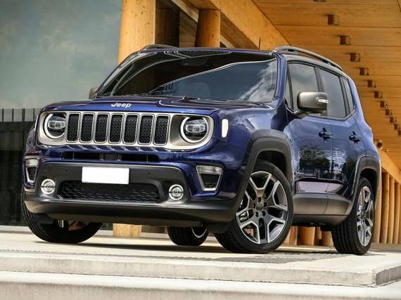 JEEP RENEGADE 2021 ZACNJDD10MPN30270 image