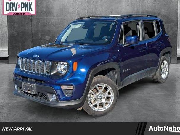 JEEP RENEGADE 2021 ZACNJDBB6MPN29815 image