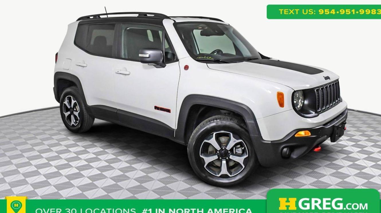 JEEP RENEGADE 2021 ZACNJDC1XMPM25916 image