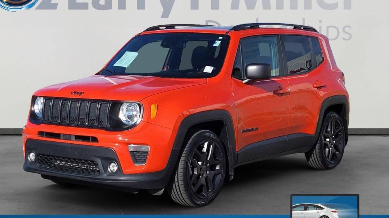 JEEP RENEGADE 2021 ZACNJCBBXMPM80855 image