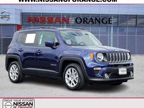 JEEP RENEGADE 2021 ZACNJCBB9MPN20147 image