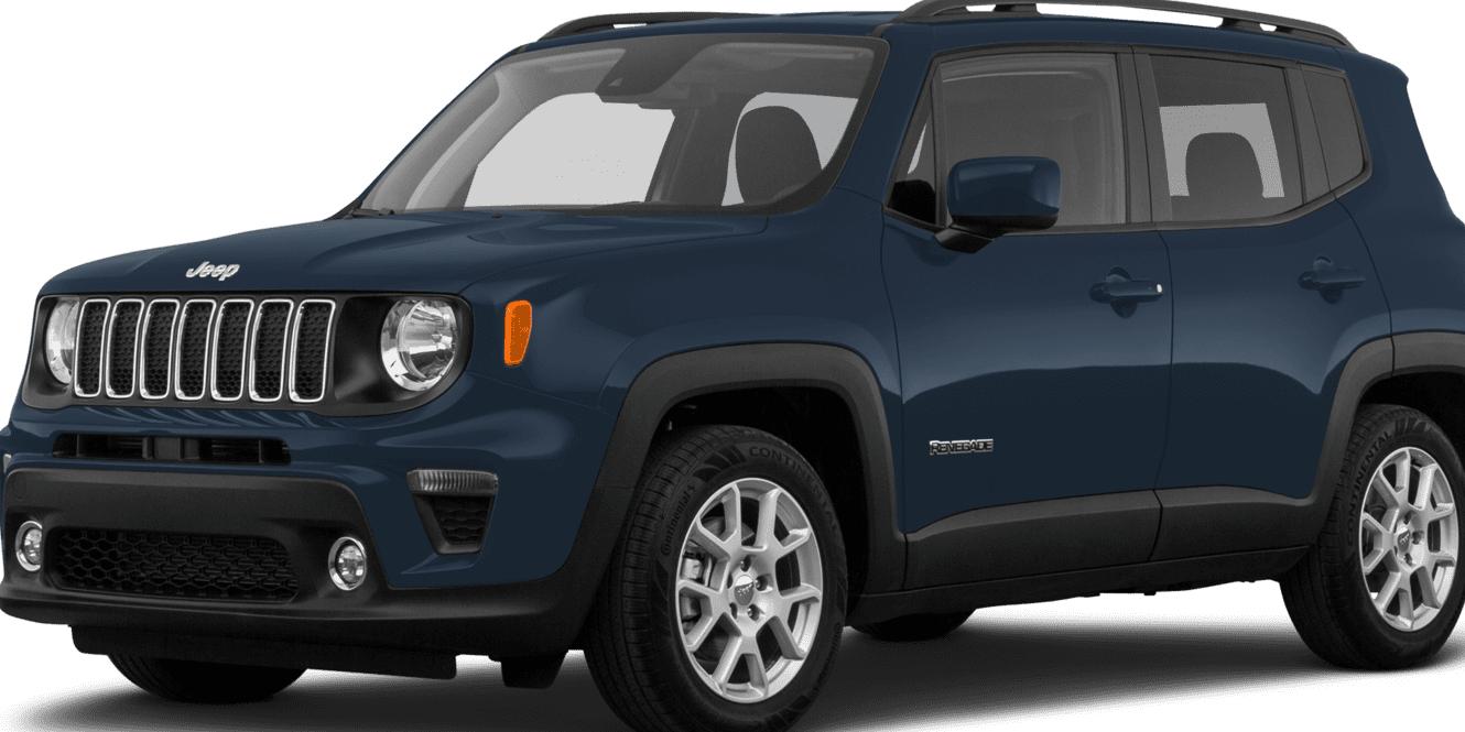 JEEP RENEGADE 2021 ZACNJDD16MPN32864 image