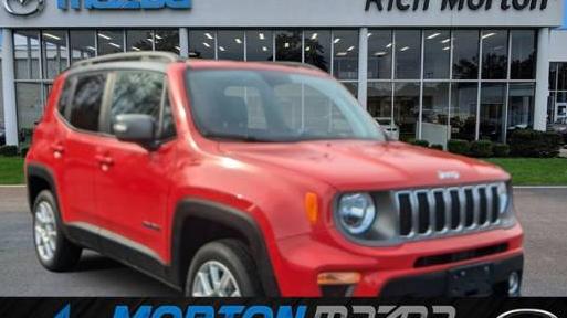 JEEP RENEGADE 2021 ZACNJDD13MPM32690 image