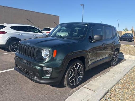 JEEP RENEGADE 2021 ZACNJCAB2MPM19646 image
