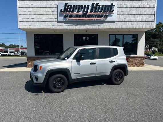 JEEP RENEGADE 2021 ZACNJDAB1MPN14446 image