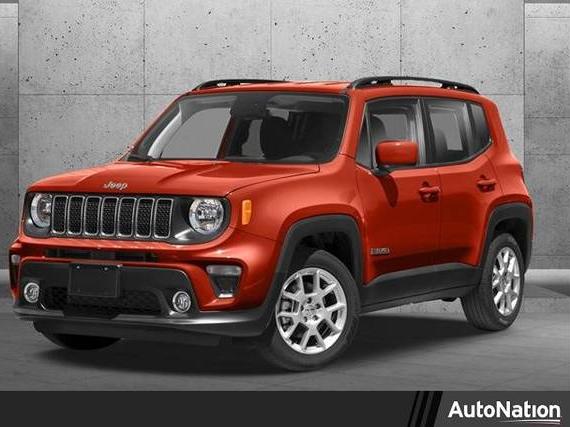 JEEP RENEGADE 2021 ZACNJDAB7MPN22065 image