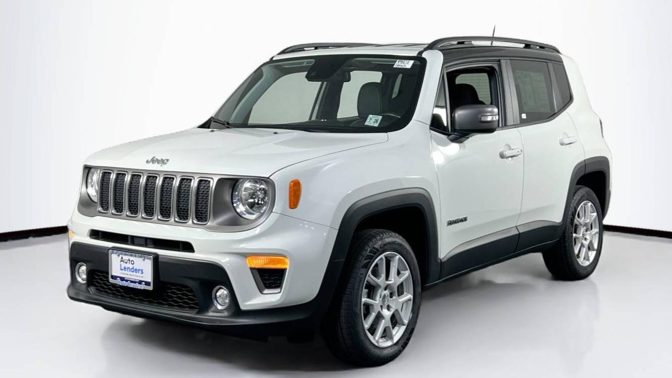 JEEP RENEGADE 2021 ZACNJDD17MPM50710 image