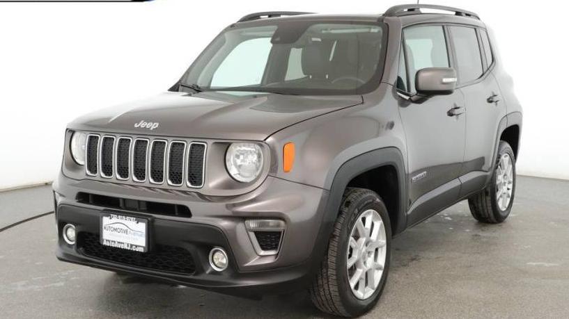 JEEP RENEGADE 2021 ZACNJDD12MPM74686 image