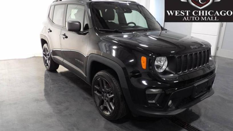 JEEP RENEGADE 2021 ZACNJDBB7MPN13154 image